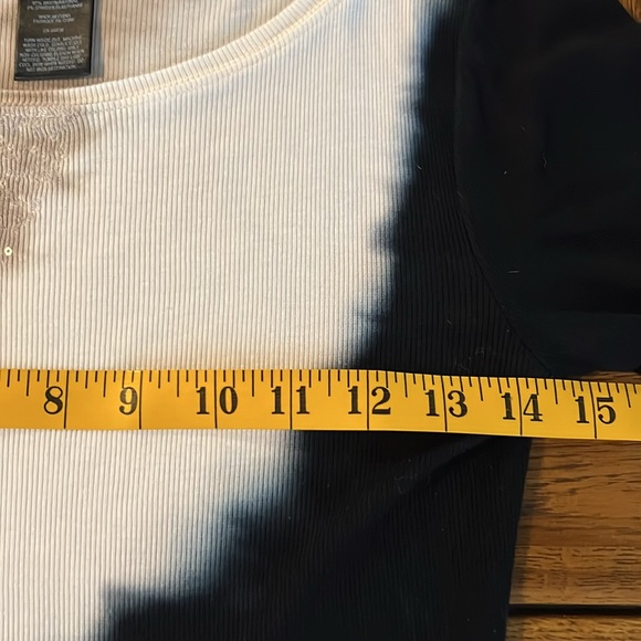 INC Long sleeve tie dye shirt - Picture 4 of 5